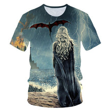 Load image into Gallery viewer, White walkers T-shirt