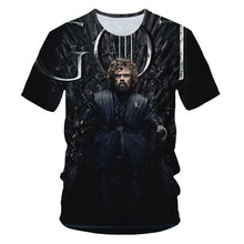Load image into Gallery viewer, Iron throne-night king T-shirt
