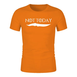 NOT TODAY Game Of Thrones T-Shirt