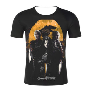Game Of Thrones T- Shirt  2019