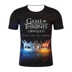 Game Of Thrones T- Shirt  2019